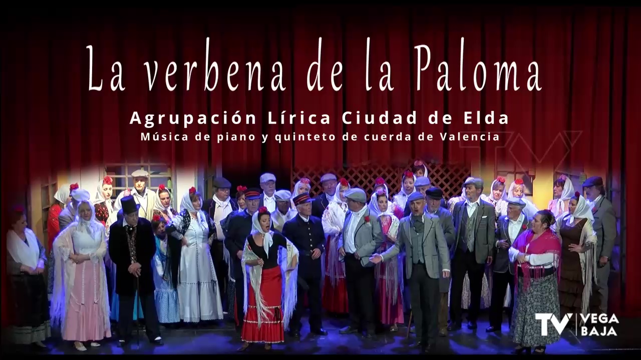 Zarzuela 'La verbena de la Paloma'